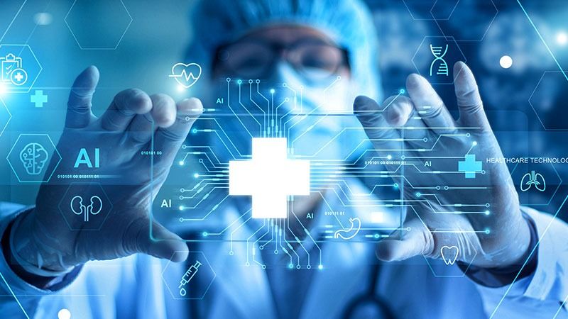 Artificial Intelligence in healthcare.